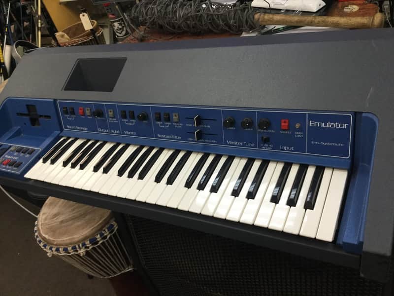 E-MU Systems Emulator 1 with sound library image 1