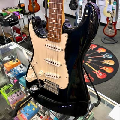 Fender Mexi Standard Stratocaster Left Handed, Black - Pre Owned image 3