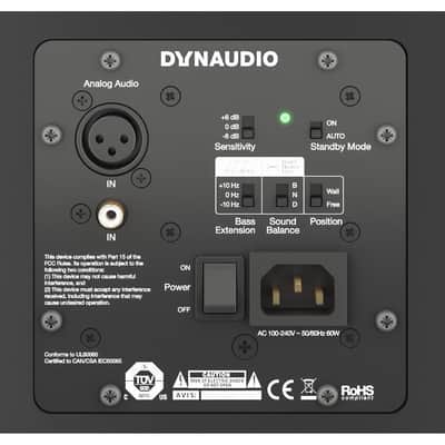 Dynaudio LYD 5 5" Powered Studio Monitor - White (B-Stock) image 4