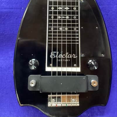 Original Epiphone Electar Century Lap Steel 1940 - Black image 4