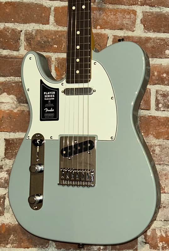 NEW Fender Player II Telecaster Left-Handed - Cactus Gray, In Stock and Ships Fast! Pro Set Up Included! We Love Lefties! image 1