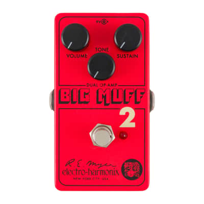 Electro-Harmonix Big Muff Pi 2 Fuzz Pedal [USED] image 1