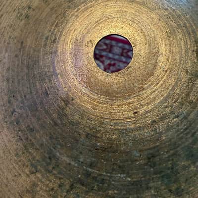 1960s Super Zyn 14” HiHats - B20 Made in England image 9