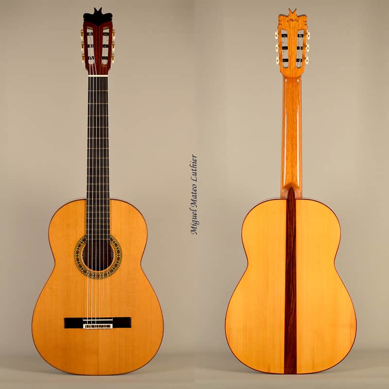 Flamenco Concert Guitar Ayamonte Model "La Canastera" - "The Basket Maker" image 1