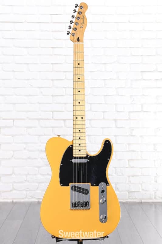 Fender Player II Telecaster Electric Guitar - Butterscotch Blonde with Maple Fingerboard (TeleP2MBBd2) image 1