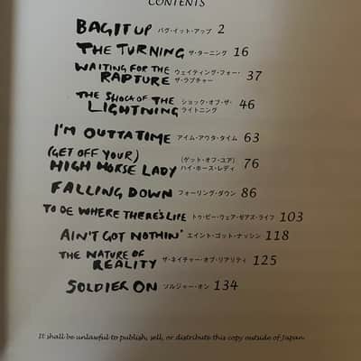 Oasis - Dig Out Your Soul - Guitar and Bass tab / tablature Book - Japan image 3