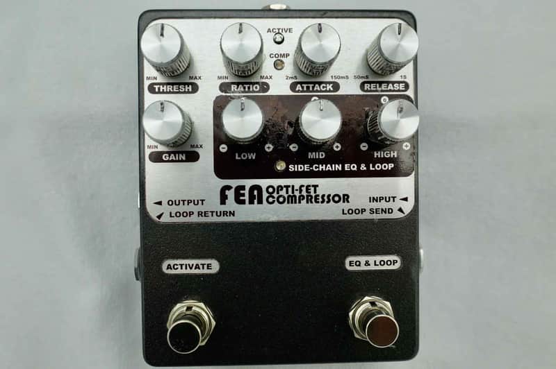 FEA Opti-Fet Compressor 2010's, Dark Grey image 1