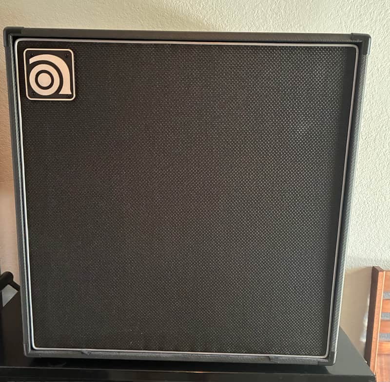 Ampeg Venture VB-115 250-Watt 1x15" Bass Speaker Cabinet 2023 - Present - Black image 1