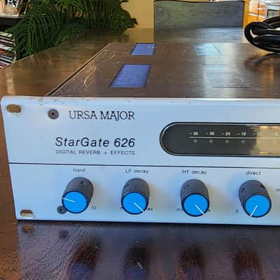 Ursa Major Stargate 626 Delay Reverb Processor Holy Grail of DSP Machines, Incredible image 3