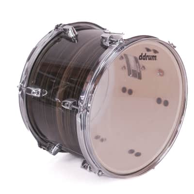 ddrum Dominion Birch 12'' x 9'' Rack Tom - Brushed Olive Metallic image 3