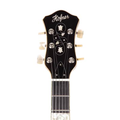 2015 Hofner Committee Special Edition Electric Guitar, Sunburst, P1XXXX image 6