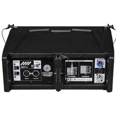 PSG Audio Cobra 206 Active 1200W Line Array Speaker with DSP Control, 130 dB Peak image 7