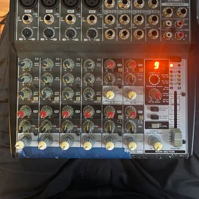 Behringer Xenyx 1202FX 12-Input Mixer with Effects NO POWER SUPPLY image 1