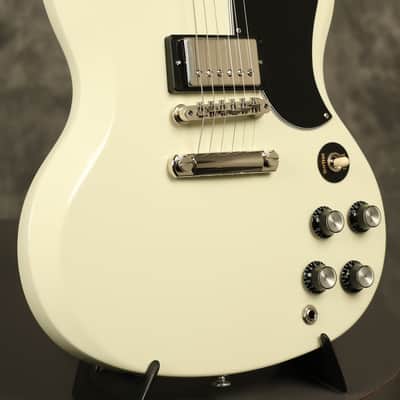 2026 Gibson 61 SG Standard Classic White image 8