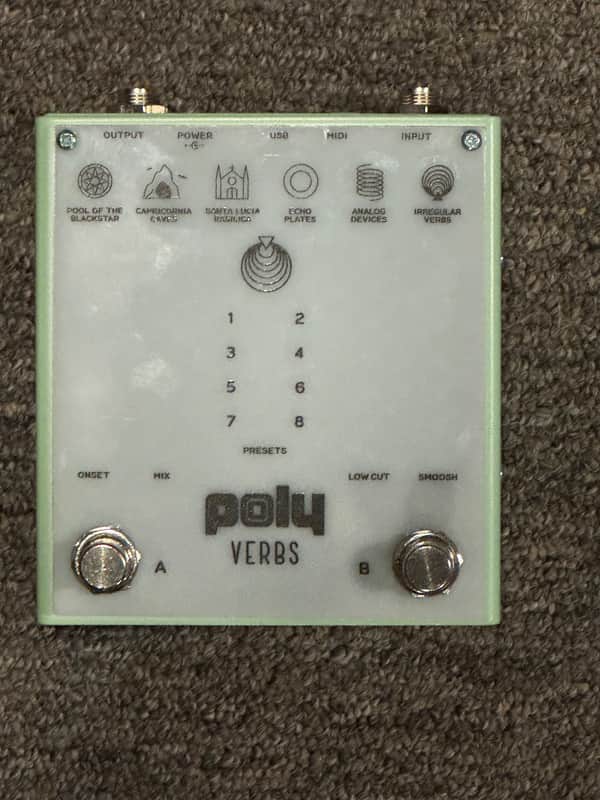 Poly Effects Verbs