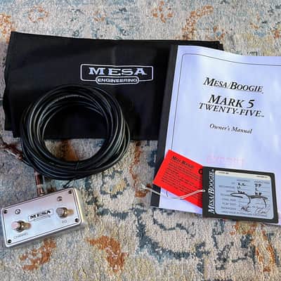 Mesa Boogie Mark Five 25 2-Channel 25-Watt Guitar Amp Head image 9