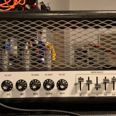 Dunwich Amplification The Thing That Should Not Be Tube Preamp Head - Black Stain Mark IIc+ image 9