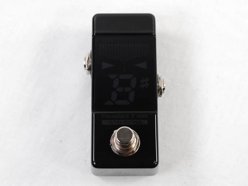 Used Korg Pitchblack X Mini Chromatic Guitar Pedal Tuner image 1
