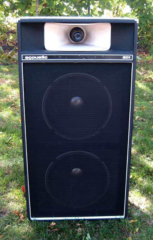 Vintage 1973 Acoustic Control Model 201 cabinet - 2x15