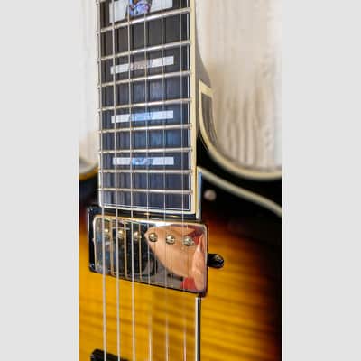 Ibanez AS153-AYS VIDEO DEMO Artstar Semi-Hollow Sunburst 2015 Hard Case Super 58s image 5