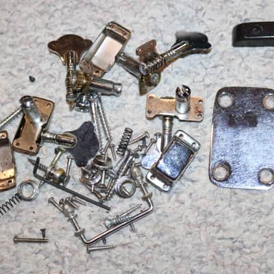 Vintage Bass Guitar Parts - No Tariffs image 3