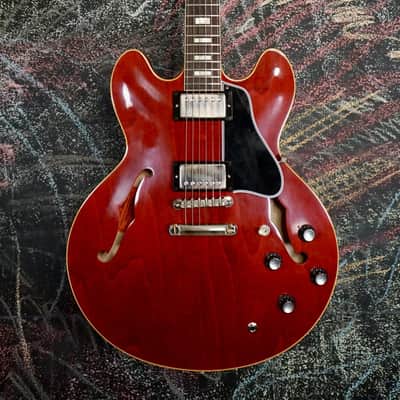 Gibson 1964 ES-335 Reissue VOS 60s Cherry Bild 1
