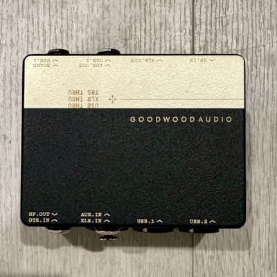 Goodwood Audio Custom Pedalboard Junction Box 2024 image 1