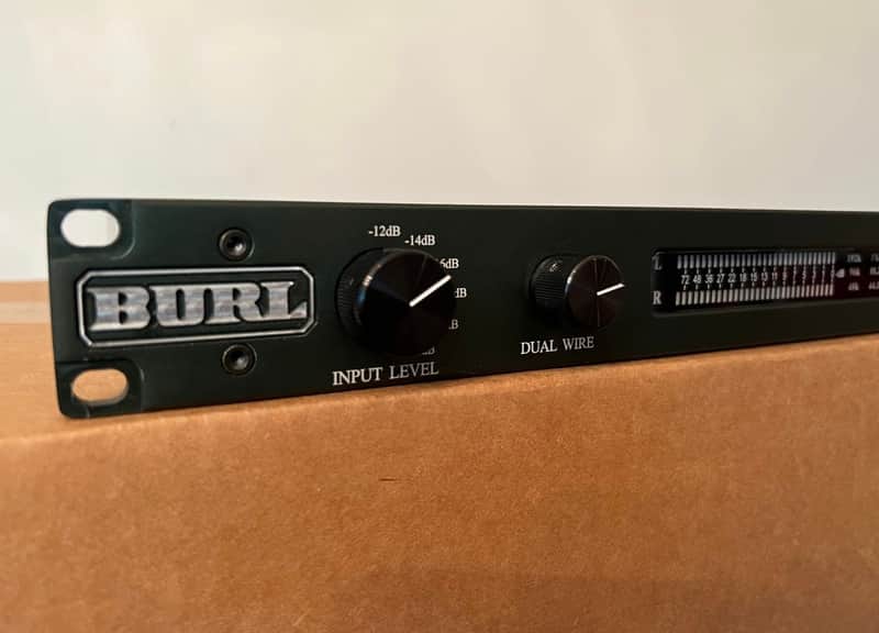 Burl B2 Bomber ADC 2-Channel A/D Converter 2010s - Green image 1