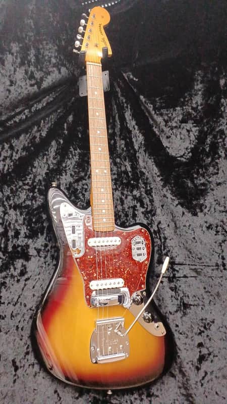 Fender American Vintage '62 Jaguar Electric Guitar 3TS Used