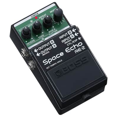 Boss RE-2 Space Echo Delay/Reverb Pedal - Open Box image 4