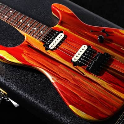 Suhr Custom Standard Molten Lava Drip [79271] (06/15) image 2