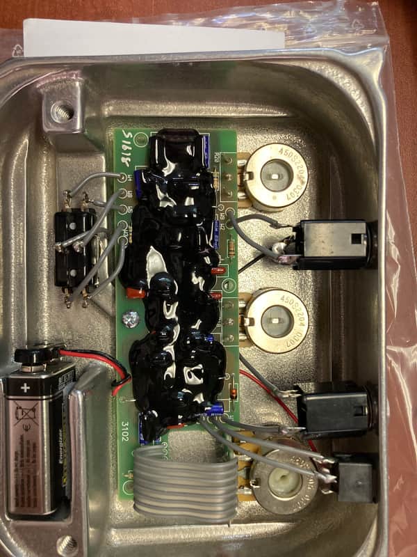 Klon Centaur Professional Overdrive (Non-Horsie) 1994 - 2008 - Silver