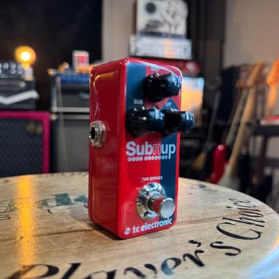 TC Electronic Sub N' Up Mini Octaver 2017 - Present - Red image 2