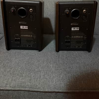 Palmer StudioMon 5 Pair - Black/Brown image 3