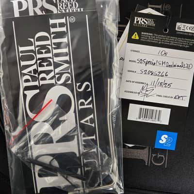PRS S2 Special Semi-Hollow Reclaimed Limited Peroba Rosa top (266) image 9