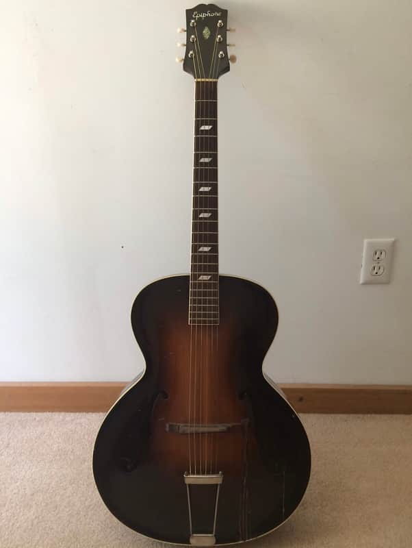 Epiphone Blackstone 1949 - Tobacco Sunburst image 1