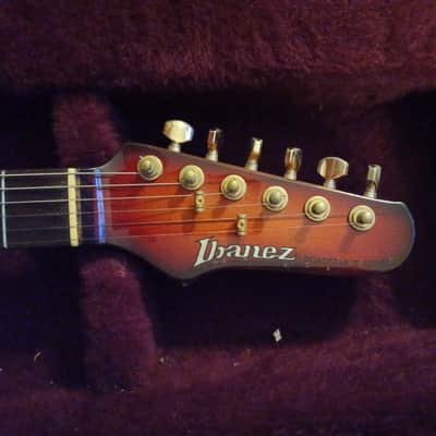 IBANEZ ROADSTAR RS 1500 1984 Sun Burst .Neck Thru. Strat Killer rare image 23