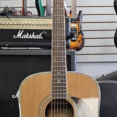 Zager ZAD-80/Natural Acoustic Guitar image 3