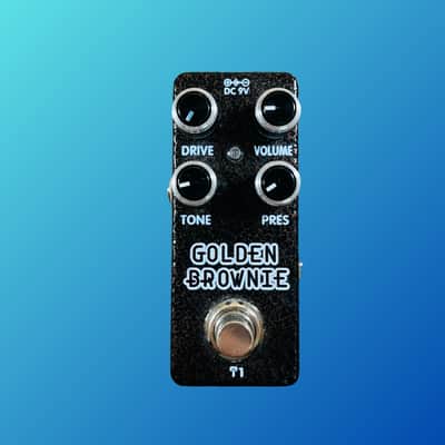 Xvive XT1 Golden Brownie Distortion | Reverb
