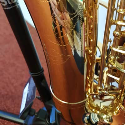 Artemis A1 Alto Sax Outfit - Gold Lacquer image 5