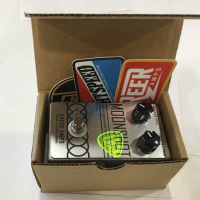 Greer Amps Moonshot Class A Germanium Treble And Mid Preamp Pedal