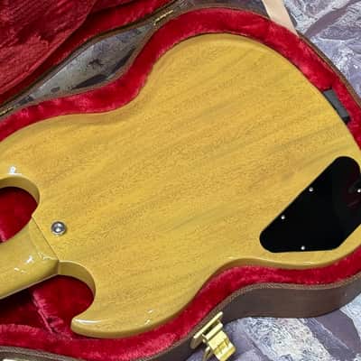 Gibson SG Standard '61 TV Yellow New Unplayed Auth Dlr 7lb3oz #241 image 14