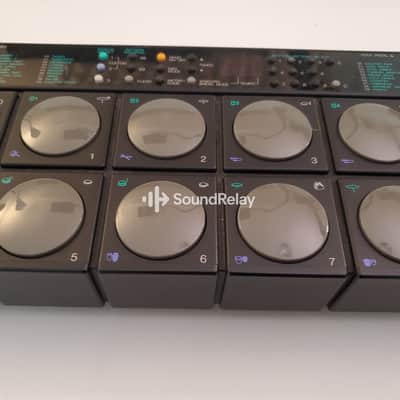Yamaha DD-10 – Vintage Digital Drum Pads – Boxed Set with Foot Pads – Tested image 9