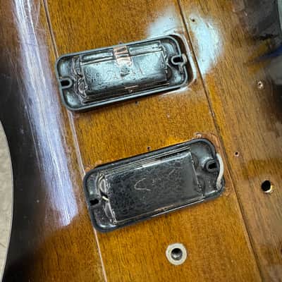 Greco TB75 Thunderbird Bass Fujigen Gibson Pickups Flatwounds 1988 - MOD image 23