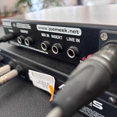 Joemeek MQ3 MicroMeek Mic Pre / EQ / Compressor 2000s - Green image 3