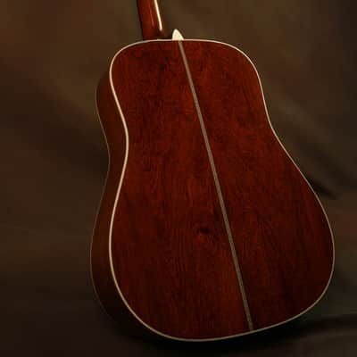 2007 Martin D-28 Authentic Brazilian Rosewood Acoustic Guitar image 6