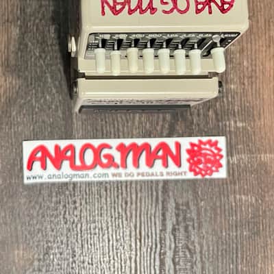 Analogman Pro Modded Boss GE-7 Equalizer MADE in JAPAN w/ Green LED image 7