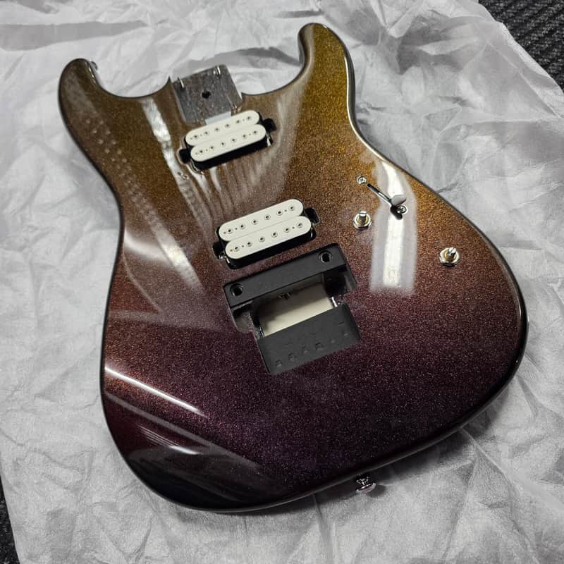 2022 BODY Charvel Pro-Mod San Dimas Style 1 HH FR - Chameleon image 1