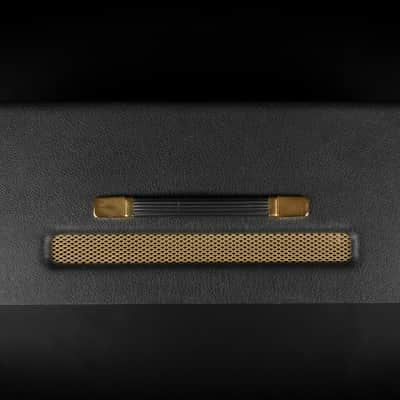 2011 Marshall YJM100 Yngwie Malmsteen Signature with Marshall 1960AHW 100 Cab - Black | Made in UK Limited Edition Handwired Plexi Half Stack 2-Channel 100-Watt Guitar Tube Amp Head Top Cab Power Attenuator image 15