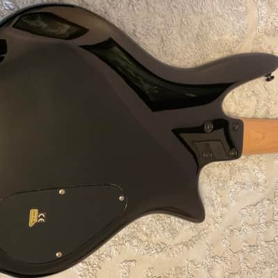 Steinberger Spirit XZ-25 (Left Handed) Headless - Black Gloss image 7